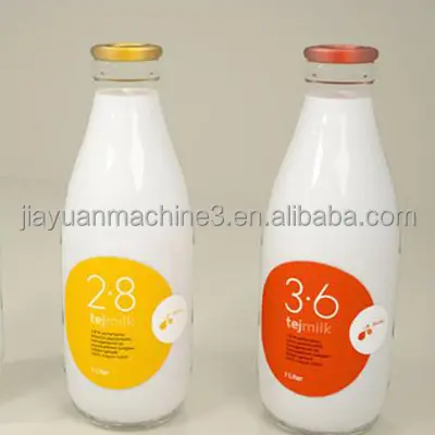 Impianto di produzione di vetro bottiglia di latte di tenuta della macchina macchina di rifornimento