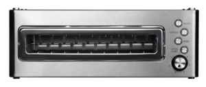 New Design Electric Stainless Steel 2 Slices Household App-Controlled Mechanical Timer 1200W <strong>Toaster</strong> Removable Crumb <strong>Tray</strong> - Product Image 3