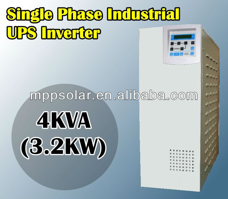 4kva UPS инвертор однофазный ups онлайн 110v или 220v