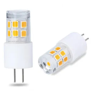 G8 หลอดไฟ LED 2.3W G4 G6.35 G8 GY8.6 LED Light G4 LED โคมไฟ LED G6.35 หลอดไฟ LED 120V G8 หลอดไฟ LED G8 LED lamp220v 110V