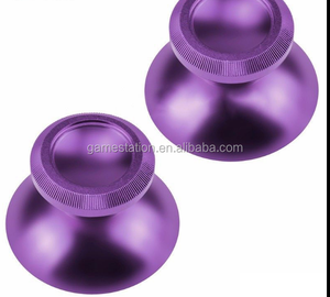 ที่ครอบปุ่มจอยสติ๊กอะลูมิเนียมอัลลอยโลหะแบบแอนะล็อกฝาครอบปุ่มสำหรับ PS4 PS5จอยสติ๊ก - Product Image 2