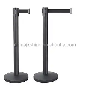 Best Seller Retractable Line Ropes Stand/Retractable Divider Posts/Metal Guard Rail