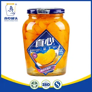 Marca Famosa della cina Zhenxin in Scatola Frutta Mandarino Arance in Sciroppo in Scatola Arancione