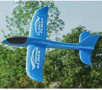 Ukuran besar!!! busa EPP 480mm Lebar Sayap Glider Pesawat Luar Peluncuran Tangan Melemparkan Pesawat Pesawat Model Untuk Anak-anak