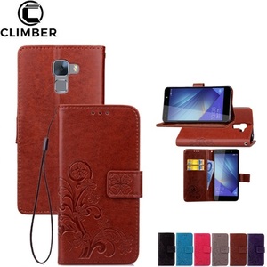 Productos más vendidos teléfono móvil Flip cubierta de cuero para Huawei <span class=keywords><strong>honor</strong></span> Y6 <span class=keywords><strong>6X</strong></span> V8 V9 9 8 cuero Flip caso con kickstand - Product Image 1