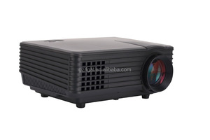 2016 produits les plus populaires! MINI projecteur portable led 3d projecteur VIDIE USB VGA hometheater projecteur - Product Image 6