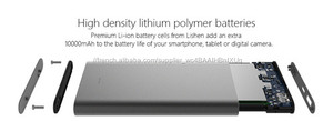 Original Xiaomi <span class=keywords><strong>10000</strong></span> <span class=keywords><strong>mAh</strong></span> Pro Puissance Banque <span class=keywords><strong>Batterie</strong></span> <span class=keywords><strong>Externe</strong></span> Pour Tous Les Smartphones Soutien Type-C Puissance chargeur - Product Image 3