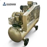 3-cilindro 25hp 18.5kw 88cfm industrial usado chorro de arena del compresor de aire