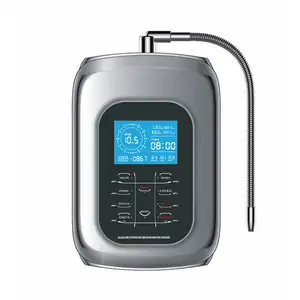 English Titanium Platinum <strong>Aqua</strong> Alkaline Hydrogen <strong>Ionized</strong> Water Machine - Product Image 1