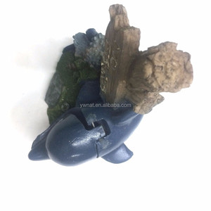 水族館アクセサリーイルカ樹脂飾る水族館樹脂飾り水槽 - Product Image 4