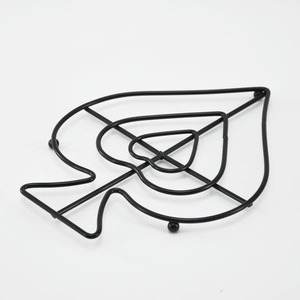Posavasos de forma cuadrada de 4 piezas con estante en stock - Product Image 6