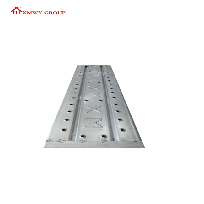 Aluminum scaffolding catwalk plank for construction