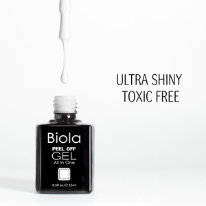 Mới Nhất Cao Glossy 3 Trong <span class=keywords><strong>1</strong></span> Gel Polish Không Có Cơ Sở <span class=keywords><strong>Top</strong></span> Coat Peel Off Gel Polish - Product Image 3