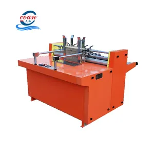 Export Standard Carton Box Packing Corrugated Automatic Partition Assemble Machine / Partition Slotter Machinery