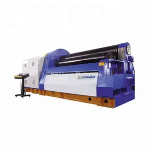 CNC Four Roller Hydraulic Plate Rolling Machine with Pre-Bending (HFR-30*2500)