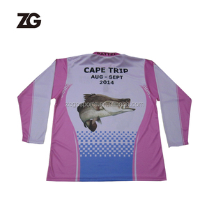 Bán Buôn UV Bảo Vệ Áo Phông Người Đàn Ông Nhanh Chóng Khô Upf 50 + Dài Tay Áo Tùy Chỉnh Câu Cá Áo Sơ Mi Thăng Hoa Tên Riêng - Product Image 5