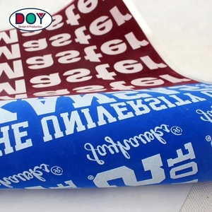 Impression personnalisée avec lettre et numéro, flochage de nom ou Logo, transfert thermique, bon marché, vente en gros, - Product Image 3