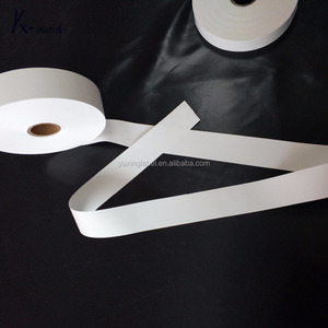 Chất lượng cao Trắng Nylon taffeta tấm tùy chỉnh Nylon taffeta không huỳnh quang cho hàng may mặc chăm sóc nhãn - Product Image 6