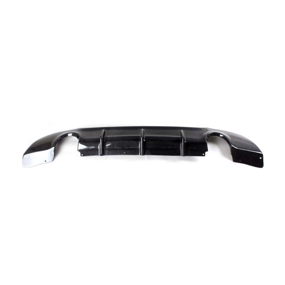 BMW E92 E93 325i 335i M-TECH 12-13用カーボンファイバーリア
