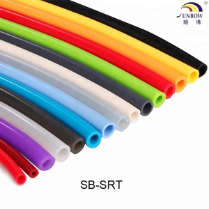 ارتفاع درجة الحرارة جوفاء مقذوف 2 مللي متر 3 مللي متر مرنة سيليكون أنبوب مطاط - Product Image 3