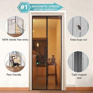 Mosquitera magnética con pantalla, superventas - Product Image 2