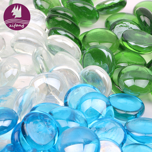 Beste Verkoop Vis Tank Ornament Glas Steen Voor <span class=keywords><strong>Aquarium</strong></span> Decoratie - Product Image 5