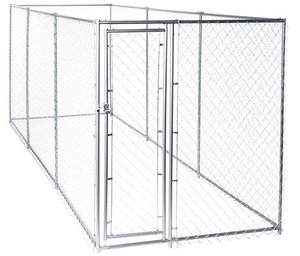 Ağır galvanizli açık zincir bağlantı köpek kulübesi/köpek Run Kennels/köpek kafesi köpek oyun parkı köpek kafesi - Product Image 1
