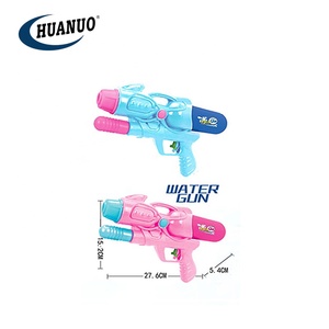 Pressione aria acqua a spruzzo pistola giocattolo estate singolo ugello rosa pistola ad acqua - Product Image 1