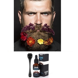 OALEN Private Label 30ml <span class=keywords><strong>Kit</strong></span> olio <span class=keywords><strong>per</strong></span> <span class=keywords><strong>la</strong></span> pulizia della <span class=keywords><strong>barba</strong></span> 100% ingrediente naturale e biologico olio <span class=keywords><strong>per</strong></span> <span class=keywords><strong>barba</strong></span> - Product Image 6
