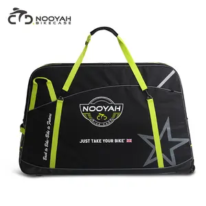 NOOYAH Sac Voyage <span class=keywords><strong>Vélo</strong></span> Pour <span class=keywords><strong>Transport</strong></span> Personnalisé Sac Événement Cyclisme Professionnel Gros Design Breveté - Product Image 1