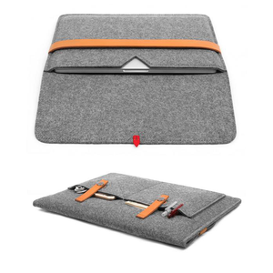 China Supplier Promotion High Quality Custom Handmade Felt <strong>Laptop</strong> <strong>Sleeve</strong> - Product Image 3