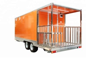 Camion <span class=keywords><strong>de</strong></span> restauration rapide mobile TUNE Food Trailer <span class=keywords><strong>Nice</strong></span> Frozen avec équipement complet à vendre - Product Image 4