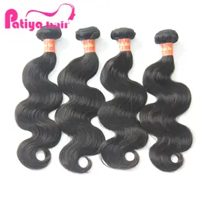 Patiya חנות למכור פאות frontals סגירת נהדר אורכי תוספות שיער ברזילאי גוף גל 100% שיער טבעי