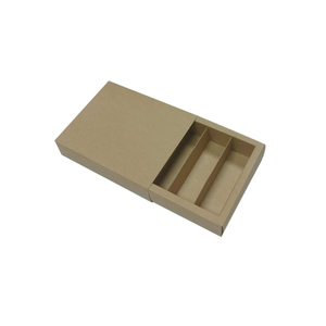 <span class=keywords><strong>Caja</strong></span> de regalo de cajón plegable, cajón de papel kraft ecológico, personalizado, reciclable, 2023 - Product Image 6