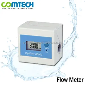 LCD Display Digi Flow Meter for Water Cooler / Water Dispensers / RO Systems