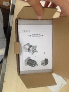 3KW Servo Motor <strong>Planetary</strong> <strong>Gearbox</strong> - Product Image 5