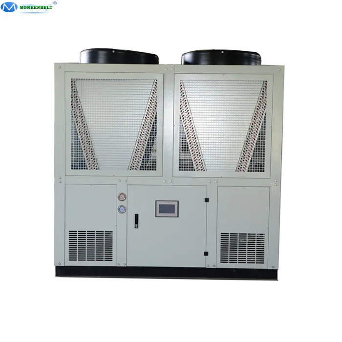 Raffreddamento eccellente 50 Ton 100TR raffreddamento ad acqua refrigeratore industriale raffreddato ad aria chiller a vite
