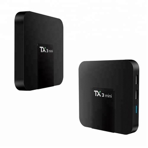 Shenzhen <span class=keywords><strong>IMO</strong></span> TX3 Mini Amlogic S905W Android 8.1 TV BOX 4K 1G 8G / 2G 16G Smart Tv Box TX3 pro TX9 pro TX28 TX5 pro lecteur multimédia - Product Image 2