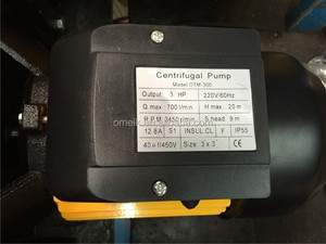 Bomba de Água Espanhola <span class=keywords><strong>DTM</strong></span> 2hp - Product Image 2
