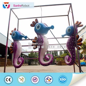 Personnage <span class=keywords><strong>de</strong></span> dessin animé type <span class=keywords><strong>Nemo</strong></span> animatronic animaux hippocampe sculpture pour <span class=keywords><strong>Aquarium</strong></span> - Product Image 3