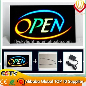 Gros de haute qualité, résine conduit signe, conduit panneau publicitaire hot vente sur alibaba - Product Image 5