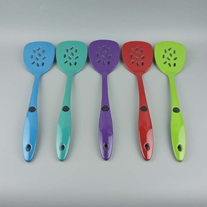 Logotipo impreso personalizado Melaine jigging mermelada bebé cucharas <span class=keywords><strong>en</strong></span> forma de corazón helado cuchara grande de plástico duro de pomelo - Product Image 5