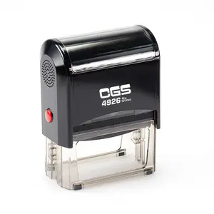 Self-Inking Stamp Type and Plastic,ps Material teacher stamp/ self inking stamp