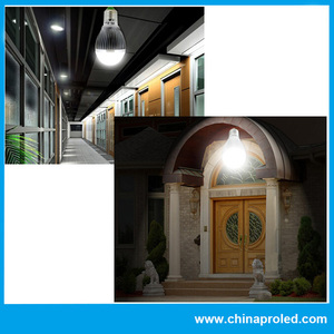 9 W PIR Sensor de Movimiento LLEVÓ la Luz de Bulbo con Lux de aprendizaje y selección del Temporizador, TE LLEVÓ la Viruta - Product Image 6