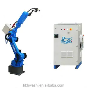 Hwashi soldering welding loading pickup 6 axis industrial robot 6 axis arm Industrial Welding Machine for and and place