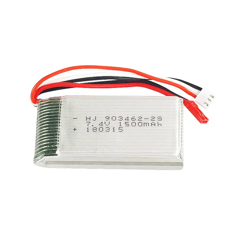 HJ R/C 7.4V 1500mAh lithium battery drone battery 7.4v for V913L959L969L202K959 903462