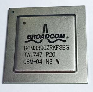 ชิปไอซี BCM3390ZRKFSBG 17 + ชิ้นส่วนอิเล็กทรอนิกส์ - Product Image 1