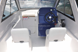 เรือ S700 Cuddy Cabin, เรือไฟเบอร์กลาส, เรือตกปลาสำหรับขาย - Product Image 4