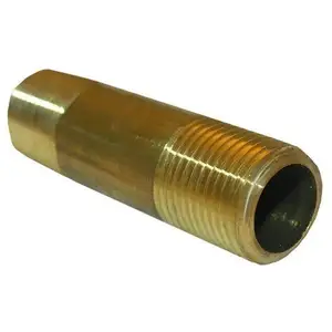1/2" Forged Brass Male Threaded Pipe Nipple for Water