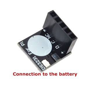 DIY DS3231 Precision RTC Clock Memory Module for Raspberry <strong>Pi</strong> - Product Image 5